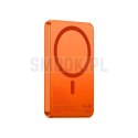 Powerbank zgodny z MagSafe Forcell F-Energy Slim F5K9 QC4.0 PD3.0 15W 5000 mAh pomarańczowy 0INT