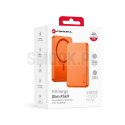 Powerbank zgodny z MagSafe Forcell F-Energy Slim F5K9 QC4.0 PD3.0 15W 5000 mAh pomarańczowy 0INT