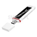 Router mobilny 4G LTE WiFi 6 USB A Hoco HI43 biało czarny