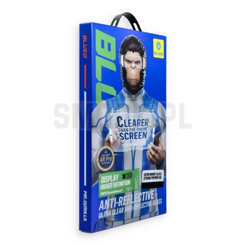 Szkło Hartowane 5D Mr. Monkey Glass - Apple iPhone 18 czarny (Strong Premium Ultra Clear AR)