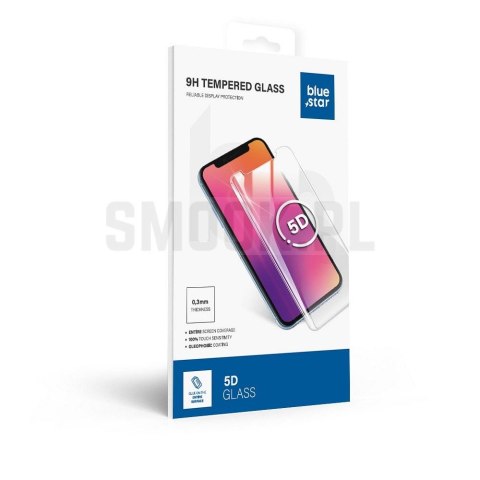 Szkło hartowane do iPhone 17 PRO / 18 PRO (full glue) Blue Star 5D czarne