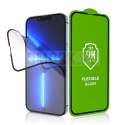 Szkło hybrydowe Bestsuit Flexible 5D Full Glue do iPhone 17 Pro / 18 Pro czarny