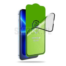 Szkło hybrydowe Bestsuit Flexible 5D Full Glue do iPhone 17 Pro / 18 Pro czarny