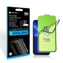 Szkło hybrydowe Bestsuit Flexible 5D Full Glue do iPhone 17 Pro / 18 Pro czarny