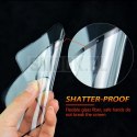Szkło hybrydowe Bestsuit Flexible 5D Full Glue do iPhone 17 Pro / 18 Pro czarny