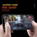 Szkło hybrydowe Bestsuit Flexible 5D Full Glue do iPhone 17 Pro / 18 Pro czarny