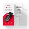 Szkło hybrydowe do iPhone 17 PRO / 18 PRO Forcell Flexible 5D czarne