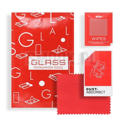 Szkło hybrydowe do iPhone 17 PRO / 18 PRO Forcell Flexible 5D czarne