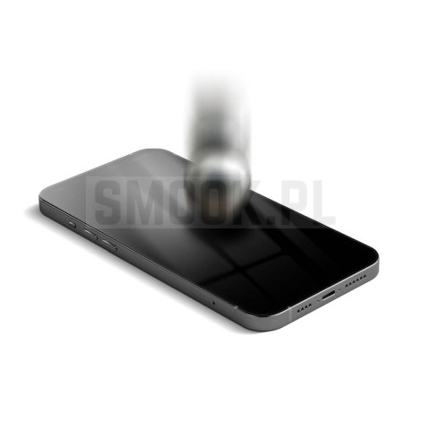 Szkło hybrydowe do iPhone 17 PRO / 18 PRO Forcell Flexible 5D czarne