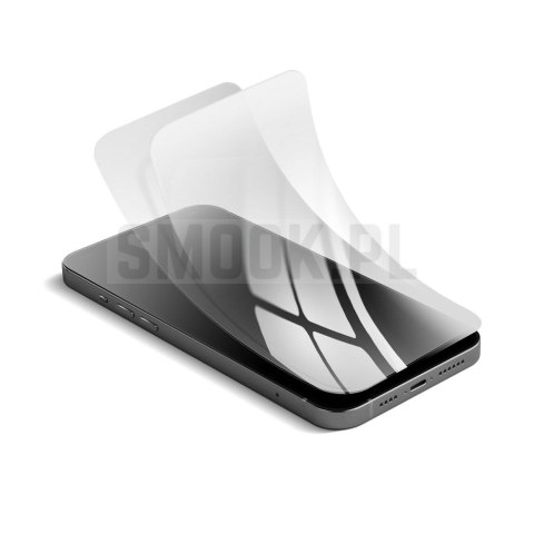 Szkło hybrydowe do iPhone 17 PRO / 18 PRO Forcell Flexible 5D czarne