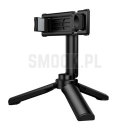 Uchwyt selfie stick tripod Hoco K100 czarny