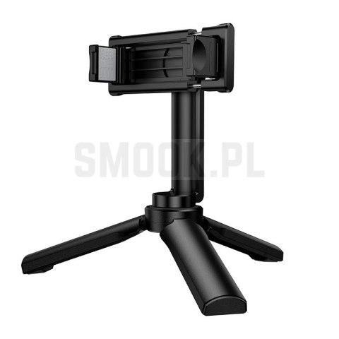 Uchwyt selfie stick tripod Hoco K100 czarny