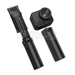 Uchwyt selfie stick tripod Hoco K100 czarny