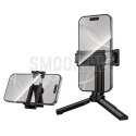 Uchwyt selfie stick tripod Hoco K100 czarny