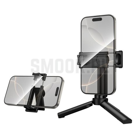 Uchwyt selfie stick tripod Hoco K100 czarny