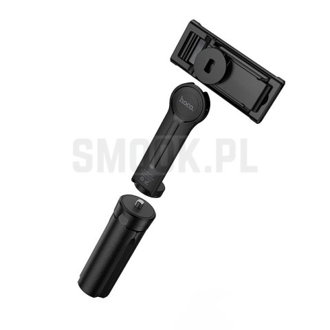 Uchwyt selfie stick tripod Hoco K100 czarny
