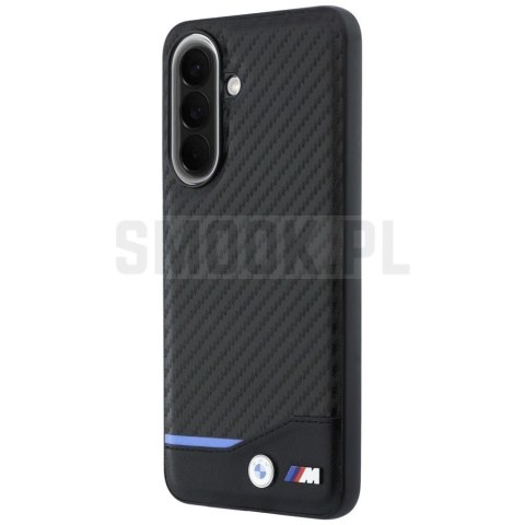 BMW futerał do SAMSUNG A37 BMHCSA3722NBCK (PU Carbon) czarny