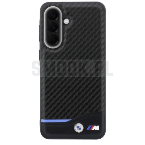 BMW futerał do SAMSUNG A37 BMHCSA3722NBCK (PU Carbon) czarny