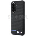 BMW futerał do SAMSUNG A57 BMHCSA5722NBCK (PU Carbon) czarny