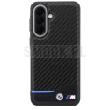 BMW futerał do SAMSUNG A57 BMHCSA5722NBCK (PU Carbon) czarny