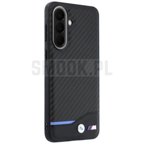 BMW futerał do SAMSUNG A57 BMHCSA5722NBCK (PU Carbon) czarny
