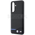 BMW futerał do SAMSUNG A57 BMHCSA5722NBCK (PU Carbon) czarny
