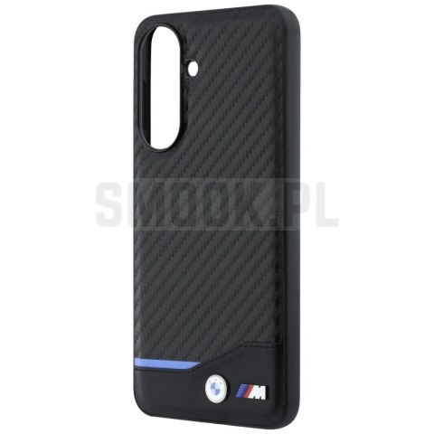 BMW futerał do SAMSUNG A57 BMHCSA5722NBCK (PU Carbon) czarny