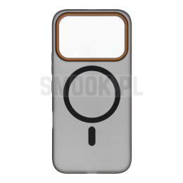 Etui na Honor 600 / 600 PRO Go Orange zgodne z MagSafe czarne