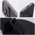 Etui na Honor 600 / 600 PRO Go Orange zgodne z MagSafe czarne