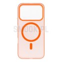 Etui na Honor 600 / 600 PRO Go Orange zgodne z MagSafe pomarańczowe