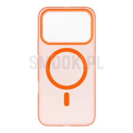 Etui na Honor 600 / 600 PRO Go Orange zgodne z MagSafe pomarańczowe