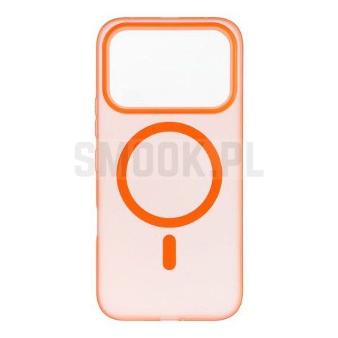 Etui na Honor 600 / 600 PRO Go Orange zgodne z MagSafe pomarańczowe