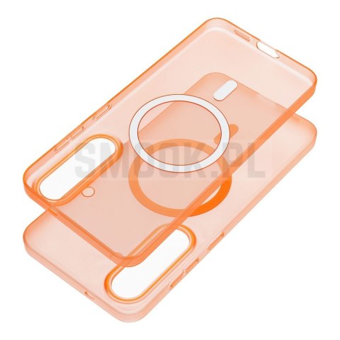 Etui na Honor 600 / 600 PRO Go Orange zgodne z MagSafe pomarańczowe