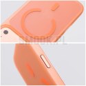 Etui na Honor 600 / 600 PRO Go Orange zgodne z MagSafe pomarańczowe