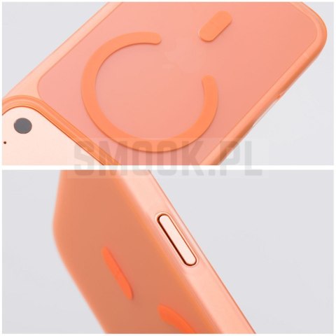 Etui na Honor 600 / 600 PRO Go Orange zgodne z MagSafe pomarańczowe