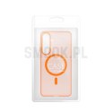 Etui na Honor 600 / 600 PRO Go Orange zgodne z MagSafe pomarańczowe
