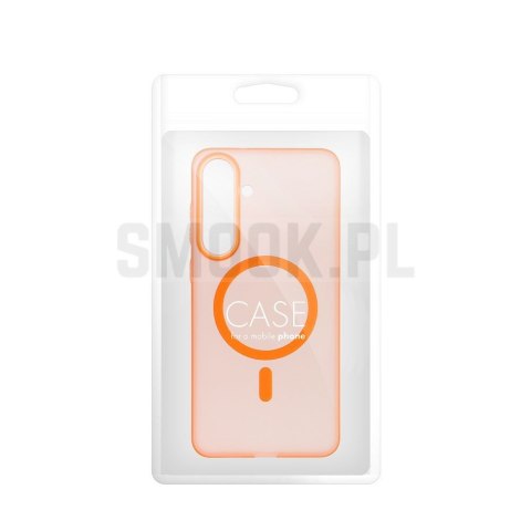 Etui na Honor 600 / 600 PRO Go Orange zgodne z MagSafe pomarańczowe