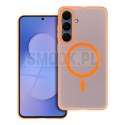 Etui na Honor 600 / 600 PRO Go Orange zgodne z MagSafe pomarańczowe