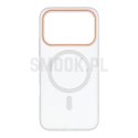 Etui na Honor 600 / 600 PRO Go Orange zgodne z MagSafe transparentne