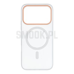 Etui na Honor 600 / 600 PRO Go Orange zgodne z MagSafe transparentne