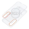 Etui na Honor 600 / 600 PRO Go Orange zgodne z MagSafe transparentne