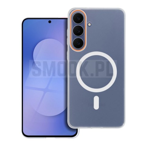 Etui na Honor 600 / 600 PRO Go Orange zgodne z MagSafe transparentne