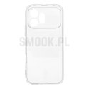 Etui na Honor 600 Clear Case 2 mm (camera protection) transparentne
