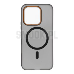 Etui na Honor 600 LITE Go Orange zgodne z MagSafe czarne