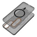 Etui na Honor 600 LITE Go Orange zgodne z MagSafe czarne