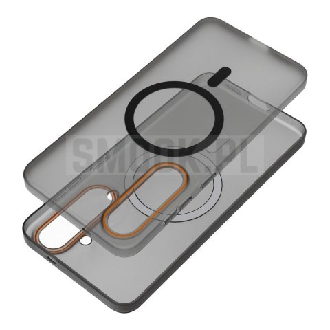 Etui na Honor 600 LITE Go Orange zgodne z MagSafe czarne