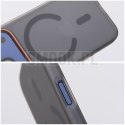 Etui na Honor 600 LITE Go Orange zgodne z MagSafe czarne