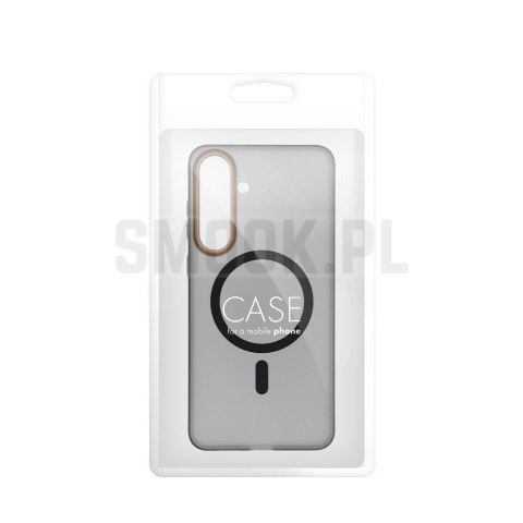 Etui na Honor 600 LITE Go Orange zgodne z MagSafe czarne