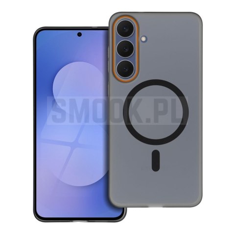 Etui na Honor 600 LITE Go Orange zgodne z MagSafe czarne