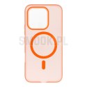 Etui na Honor 600 LITE Go Orange zgodne z MagSafe pomarańczowe